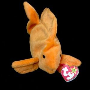 TY 1993 Goldie the Fish Beanie Baby